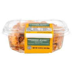 Eddy Foods Southwest Seasoned Chicken Fajitas 16 oz
