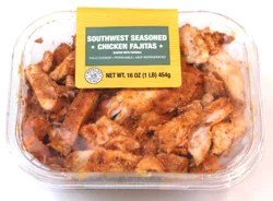Eddy Foods Southwest Seasoned Chicken Fajitas 16 oz