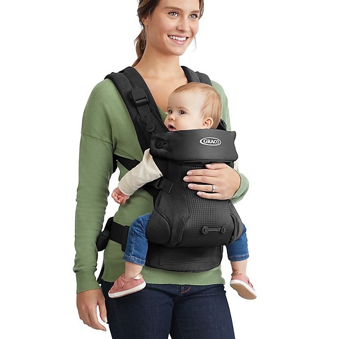 slide 1 of 10, Graco Cradle Me4-in-1 Baby Carrier - Onyx, 1 ct