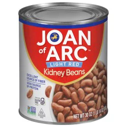 Joan of Arc Light Red Kidney Beans 30 oz