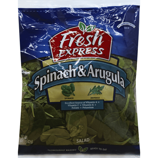 slide 2 of 2, Fresh Express Spinach & Arugula Salad, 5 oz