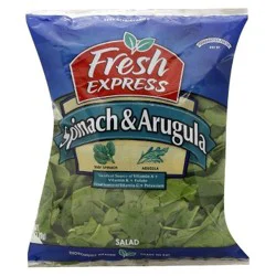 Fresh Express Spinach And Arugula Mix