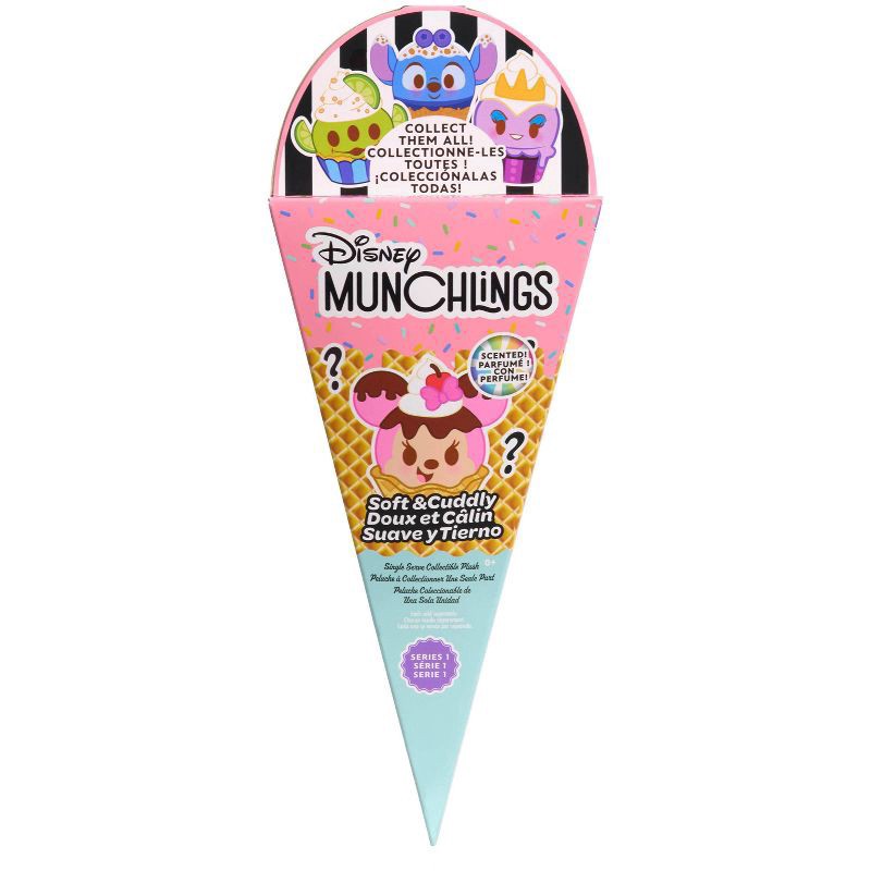 slide 4 of 4, DISNEY Munchlings Single Serve Scented Collectible Plus, 1 ct