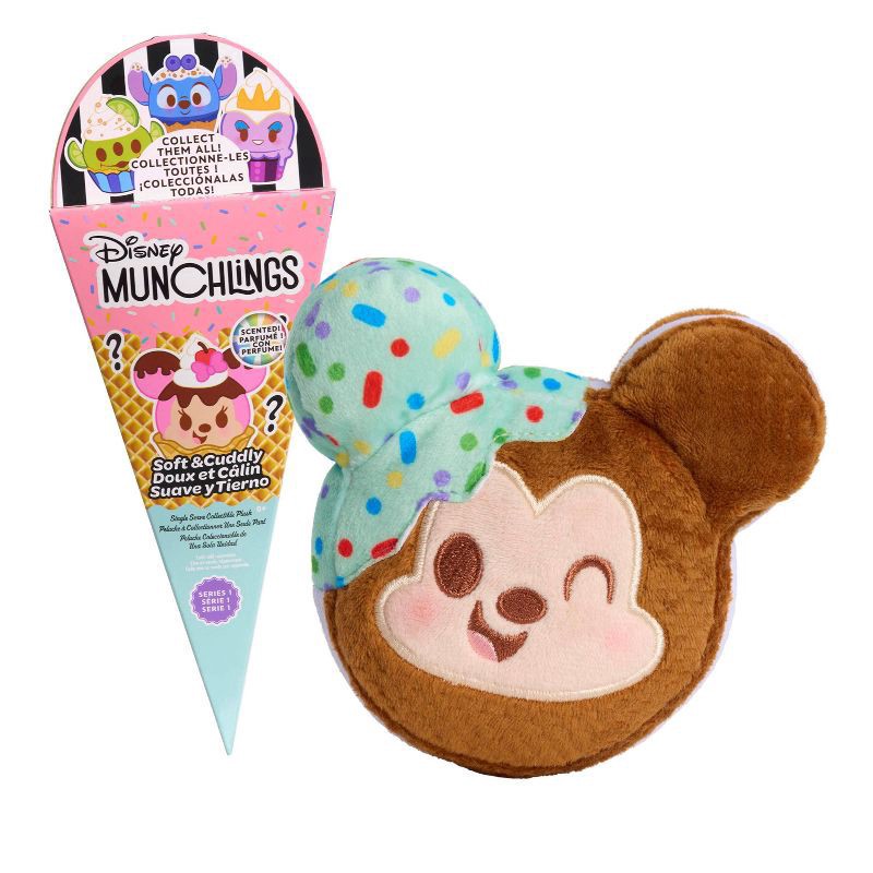 slide 1 of 4, DISNEY Munchlings Single Serve Scented Collectible Plus, 1 ct