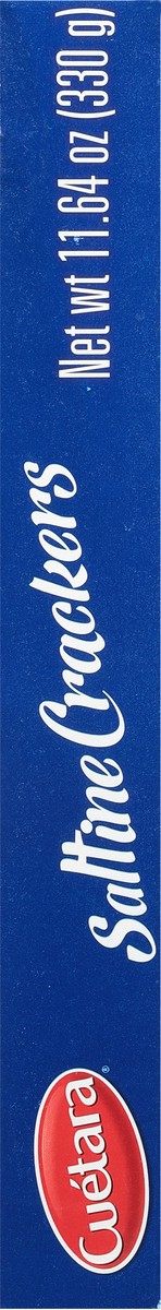 slide 7 of 9, Cuétara Saladas Saltine Crackers 3 - 3.88 oz Packages, 3 ct