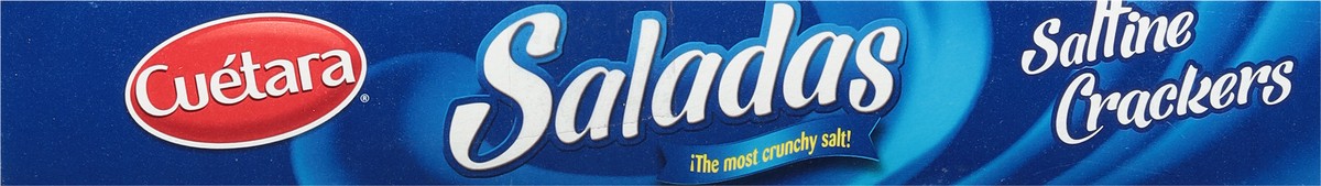 slide 6 of 9, Cuétara Saladas Saltine Crackers 3 - 3.88 oz Packages, 3 ct