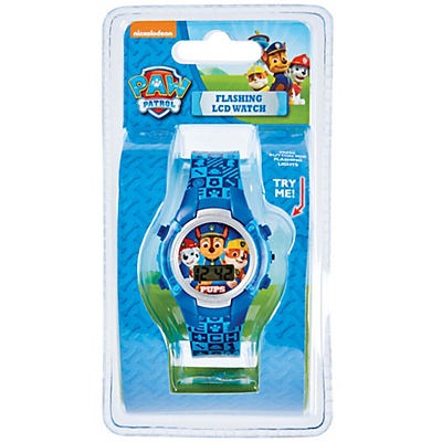 slide 1 of 1, PAW Patrol Flashing Watch, 1 ct