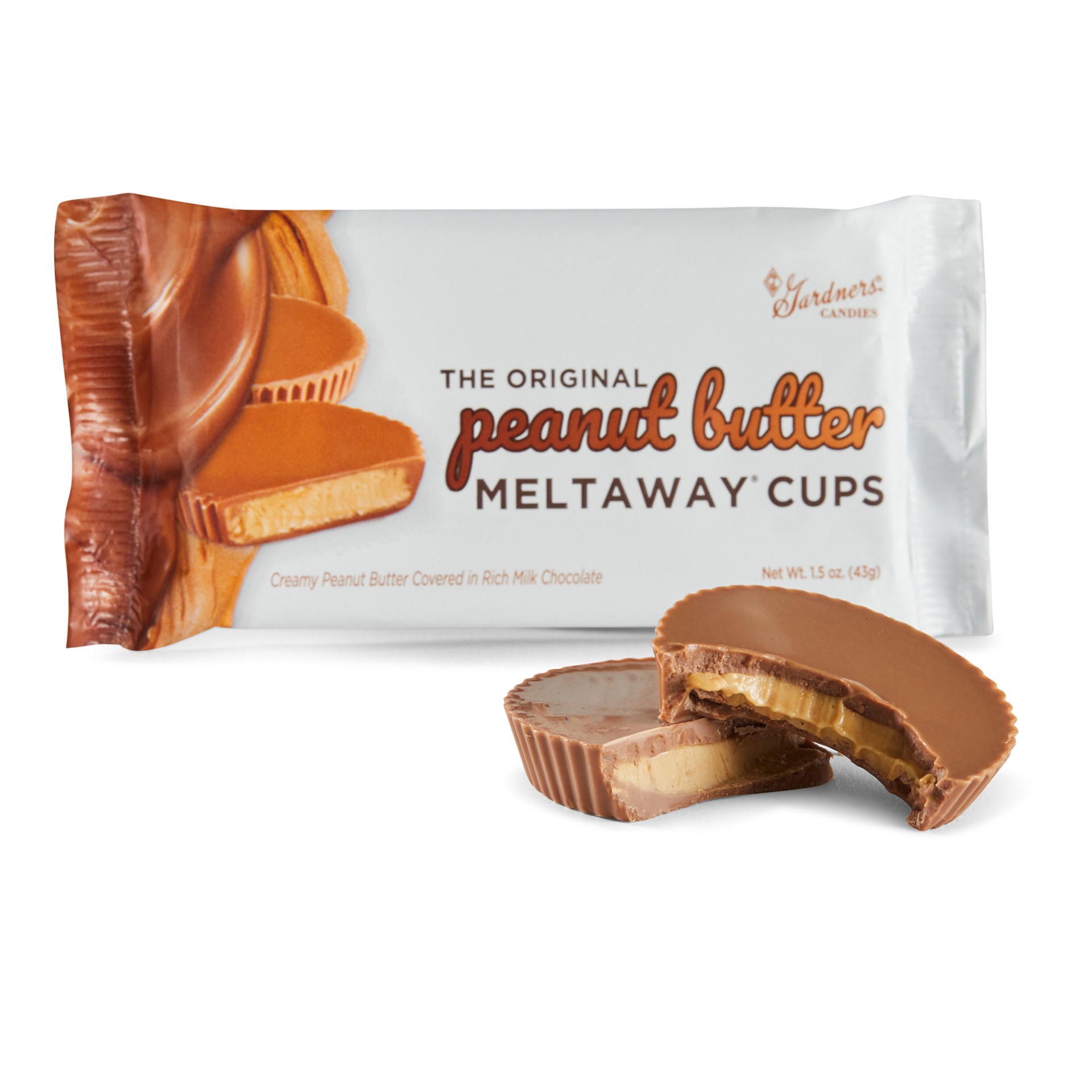 slide 1 of 1, Peanut Butter & Co. Meltaway Cups, 1.5 oz