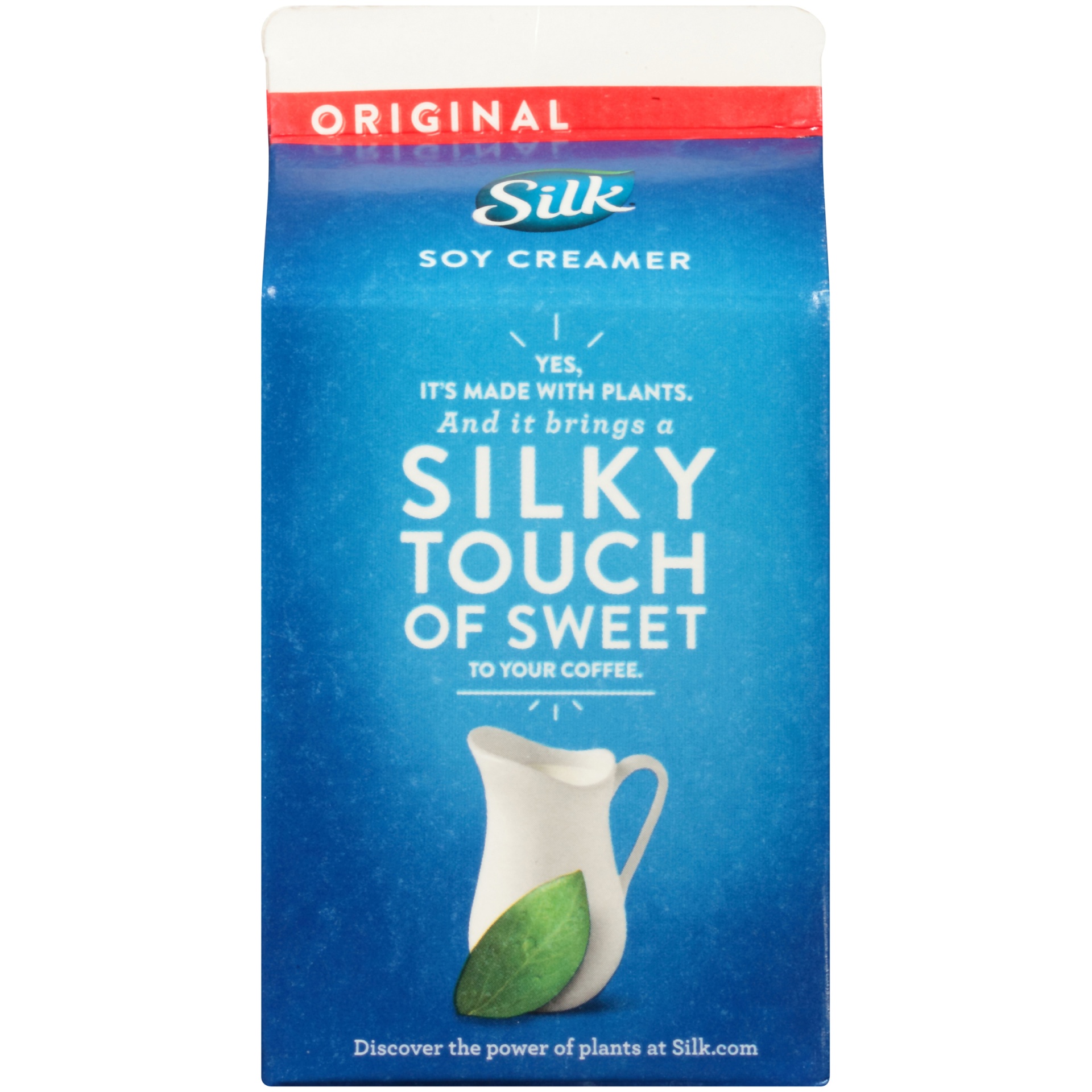 Silk Original Dairyfree Soy Creamer 16 fl oz Shipt