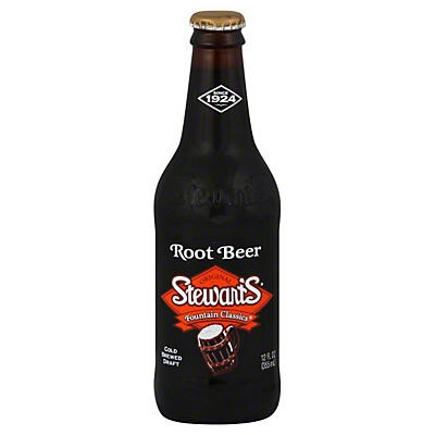 slide 1 of 1, Stewart's Fountain Classics Root Beer, 12 oz