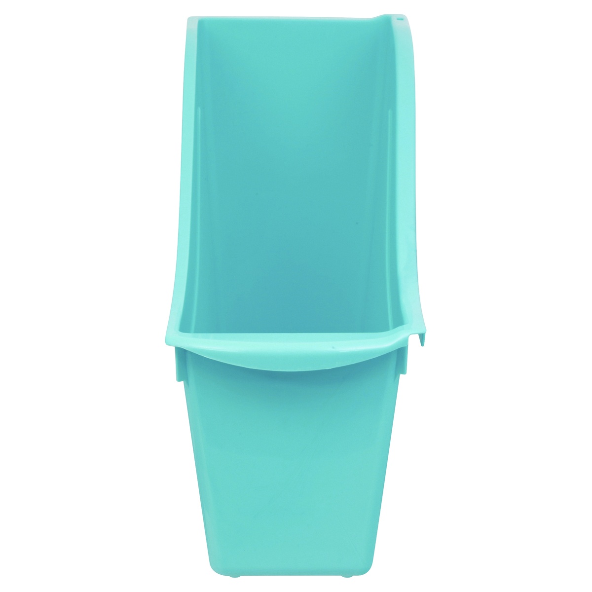 slide 1 of 1, Storex Teal Small Book Bin, 1 ct