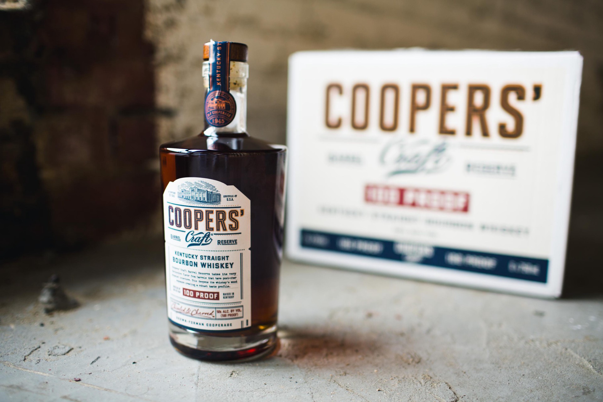 slide 3 of 5, Cooper's Craft Kentucky Straight Bourbon Whiskey 750 ml, 750 ml
