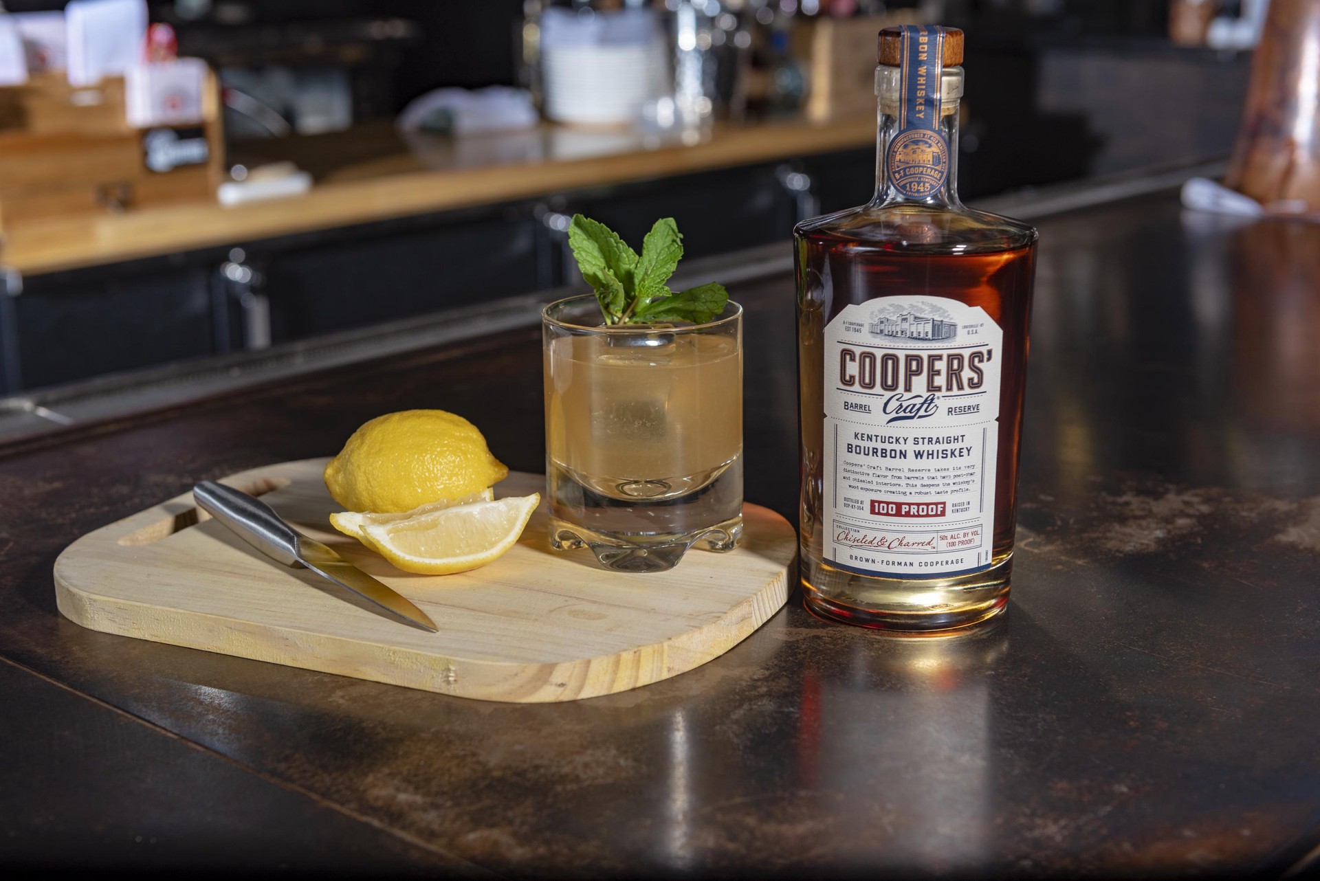 slide 2 of 5, Cooper's Craft Kentucky Straight Bourbon Whiskey 750 ml, 750 ml