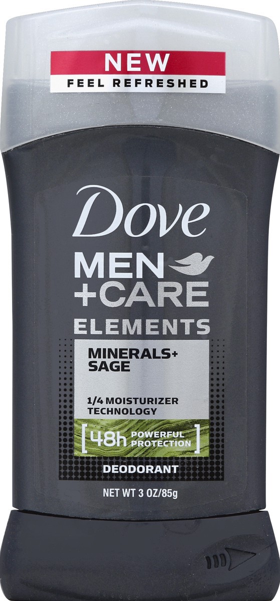 slide 2 of 2, Dove Men+Care Minerals And Sage Deodorant Stick, 3 oz