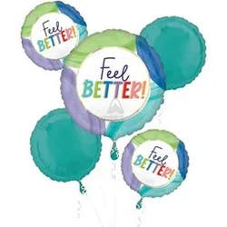 Florist Distributing of Iowa (FDI) Feel Better Soon Balloon Bouquet
