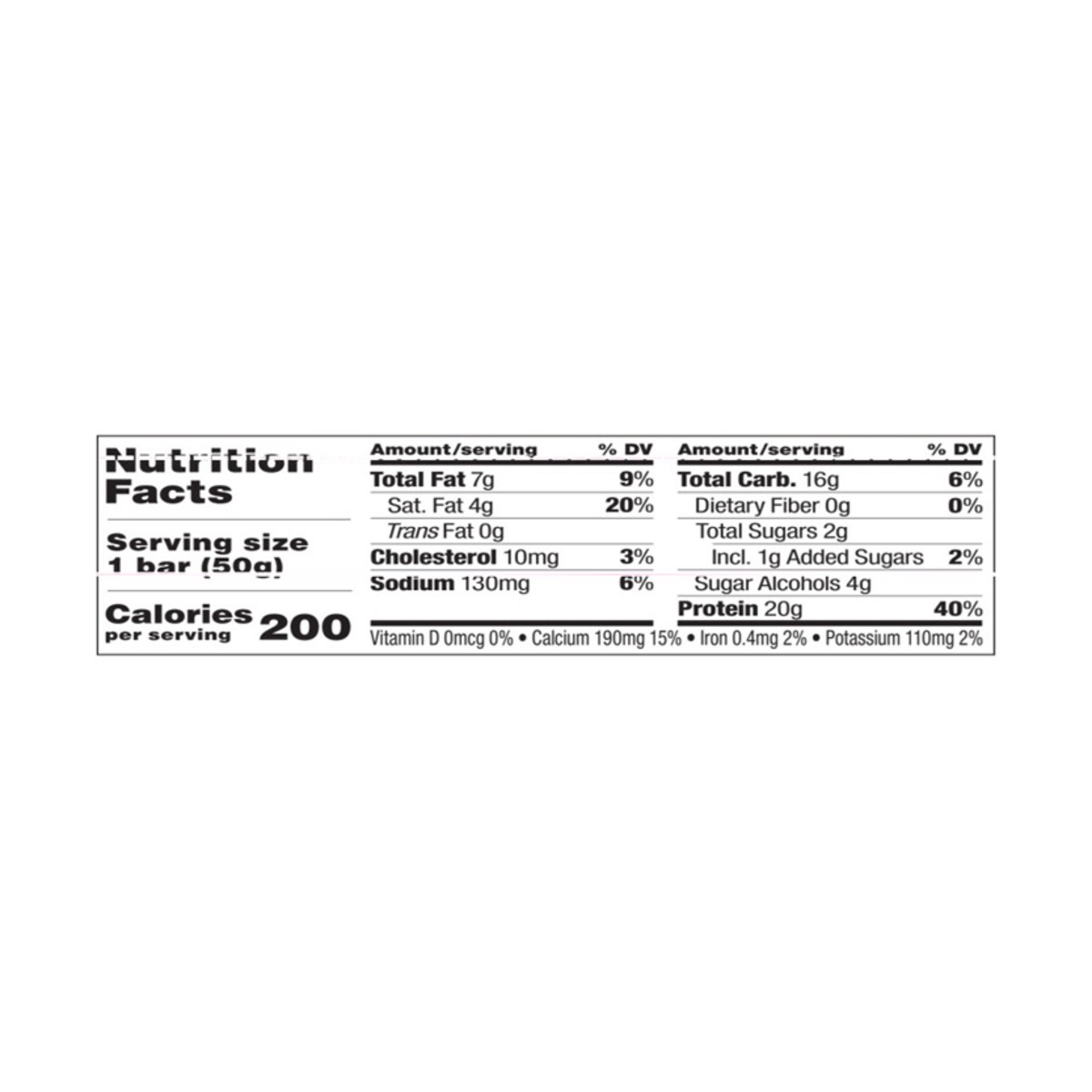 slide 8 of 11, Pure Protein Bars, Lemon Cake, 20g Protein, 1.76 Oz, 6 Ct, 50 gram