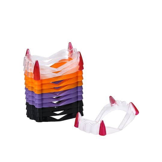 slide 1 of 2, Mixed Color Fangs By Creatology, 1 ct