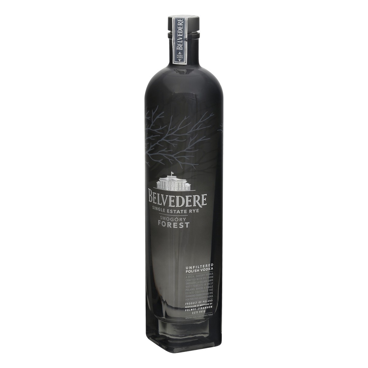 slide 3 of 11, Belvedere Smogory Forest Single Estate Rye, 750 ml