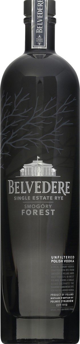 slide 7 of 11, Belvedere Smogory Forest Single Estate Rye, 750 ml