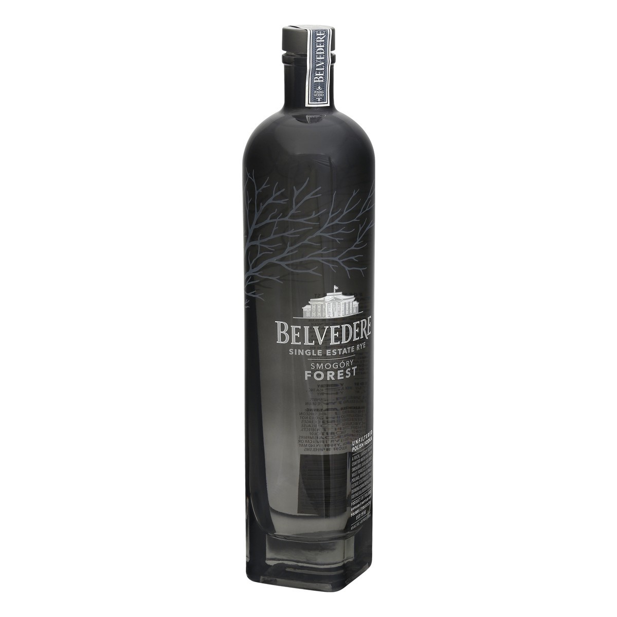 slide 8 of 11, Belvedere Smogory Forest Single Estate Rye, 750 ml