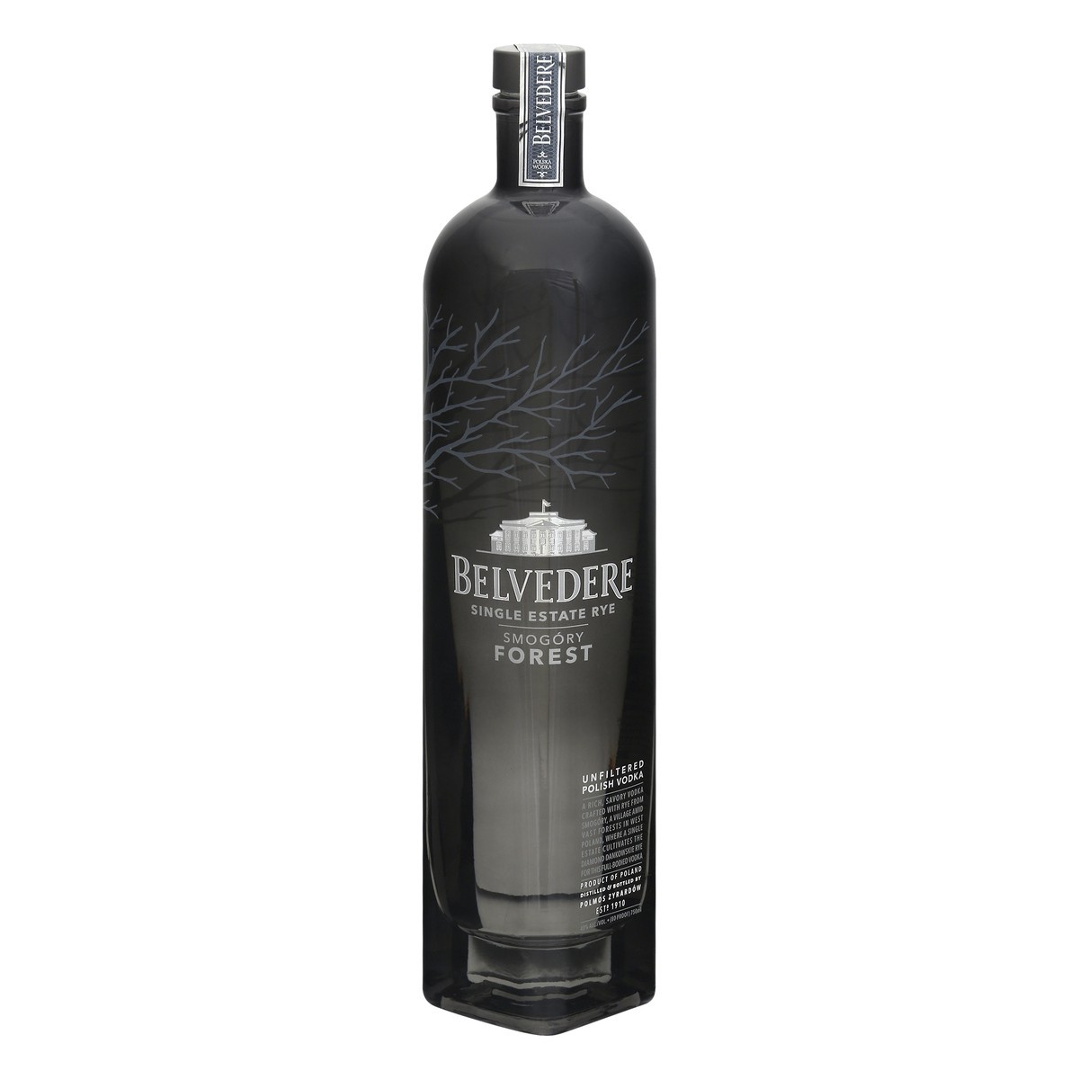 slide 1 of 11, Belvedere Smogory Forest Single Estate Rye, 750 ml