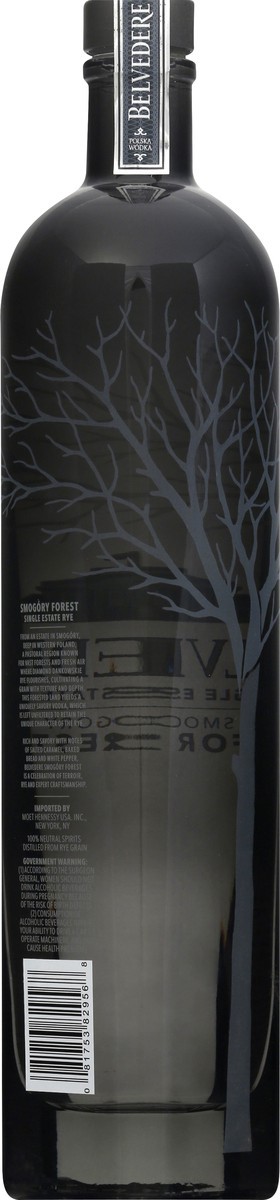 slide 9 of 11, Belvedere Smogory Forest Single Estate Rye, 750 ml