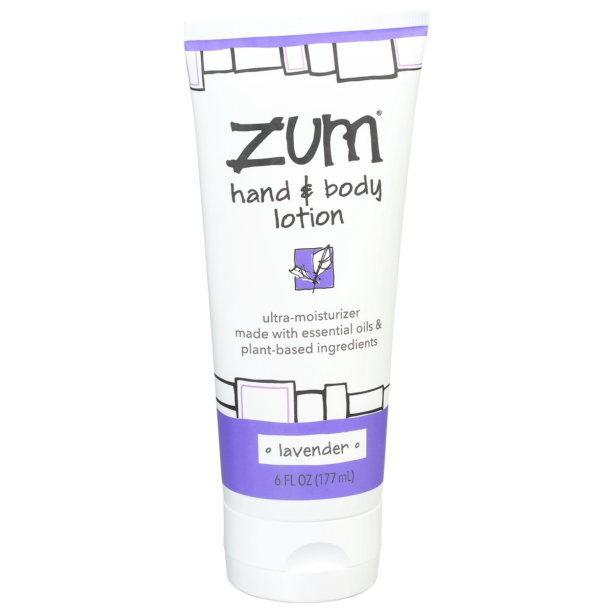 slide 4 of 9, Zum Lavender Zum Hand & Body Lotion, 6 fl oz