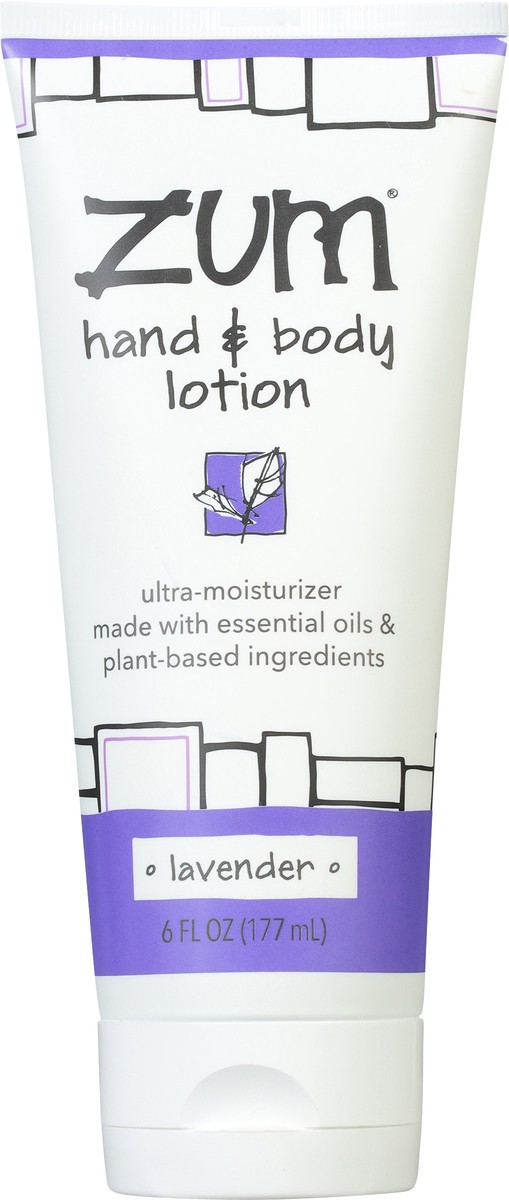 slide 2 of 9, Zum Lavender Zum Hand & Body Lotion, 6 fl oz