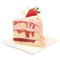 Cake Slice Strawberry Crunch 7 oz