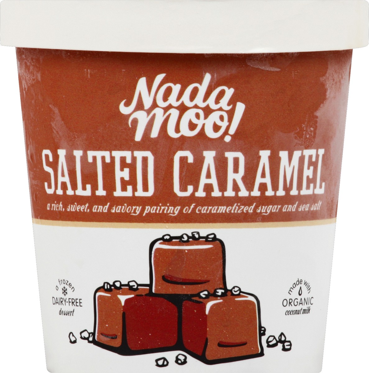 slide 1 of 3, NadaMoo Frozen Dessert 1 pt, 1 pint