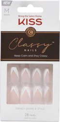 Kiss Classy Medium Nails 28 ct