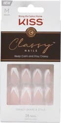 Kiss Classy Medium Nails 28 ct