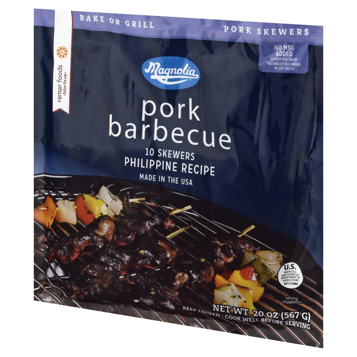 slide 11 of 12, Magnolia Orient Turo Turo Pork BBQ Stick, 20 oz