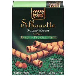 Paskesz Silhouette Mini Truffle Rolls