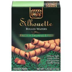 Paskesz Silhouette Mini Truffle Rolls