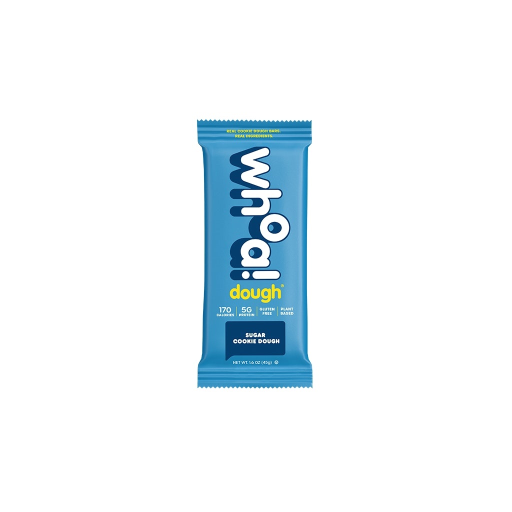 slide 1 of 1, Whoa! Dough Sugar Cookie Dough Bar, 1.6 Oz., 1.6 oz