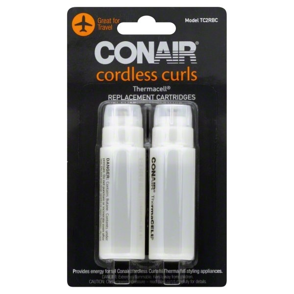 slide 1 of 1, Conair Thermacell Replacement Cartridges 2 ea, 1 ct