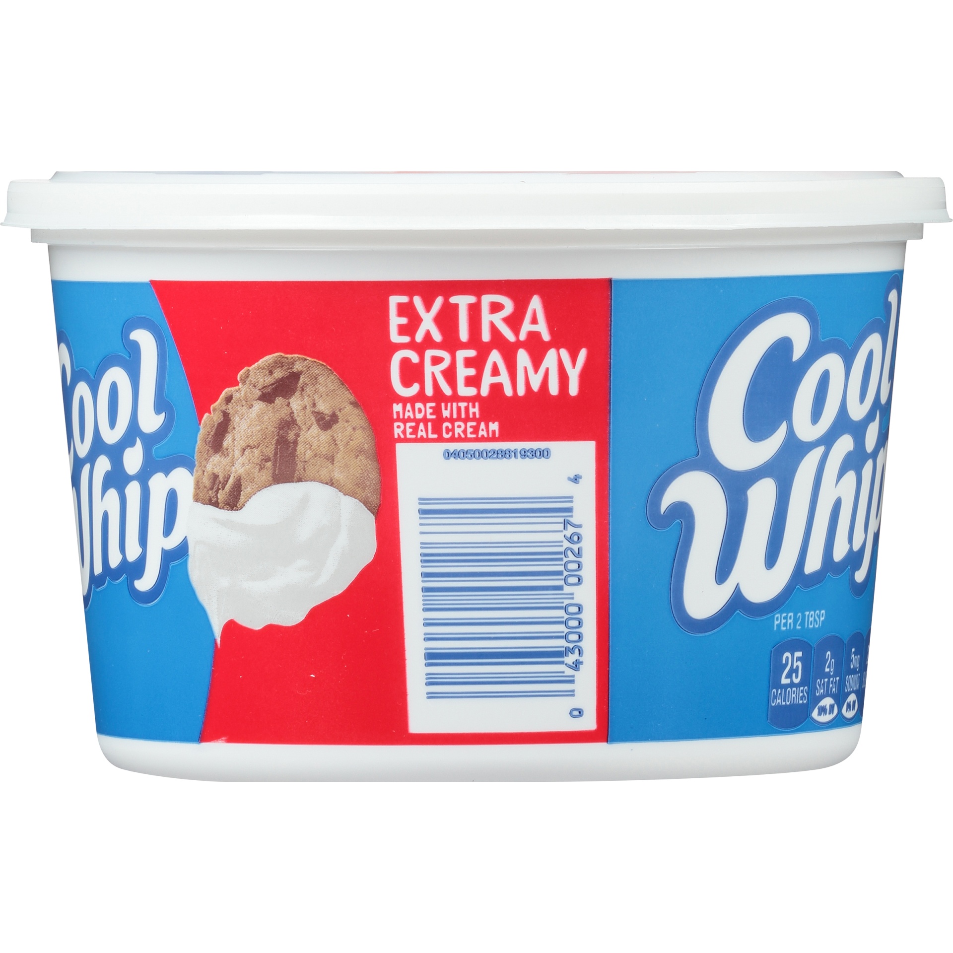 slide 2 of 6, Cool Whip Extra Creamy Whipped Topping, 12 oz