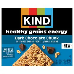 KIND Dark Chocolate Chunk Healthy Grains Energy Bars