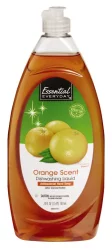 Essential Everyday Orange Dish Detergent