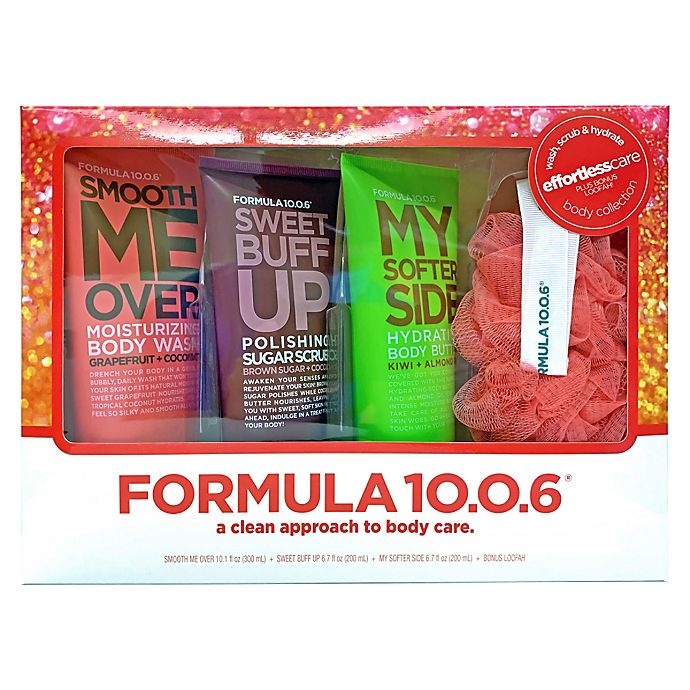 slide 1 of 1, Formula 10.0.6 Effortless Care Body Collection, 1 ct