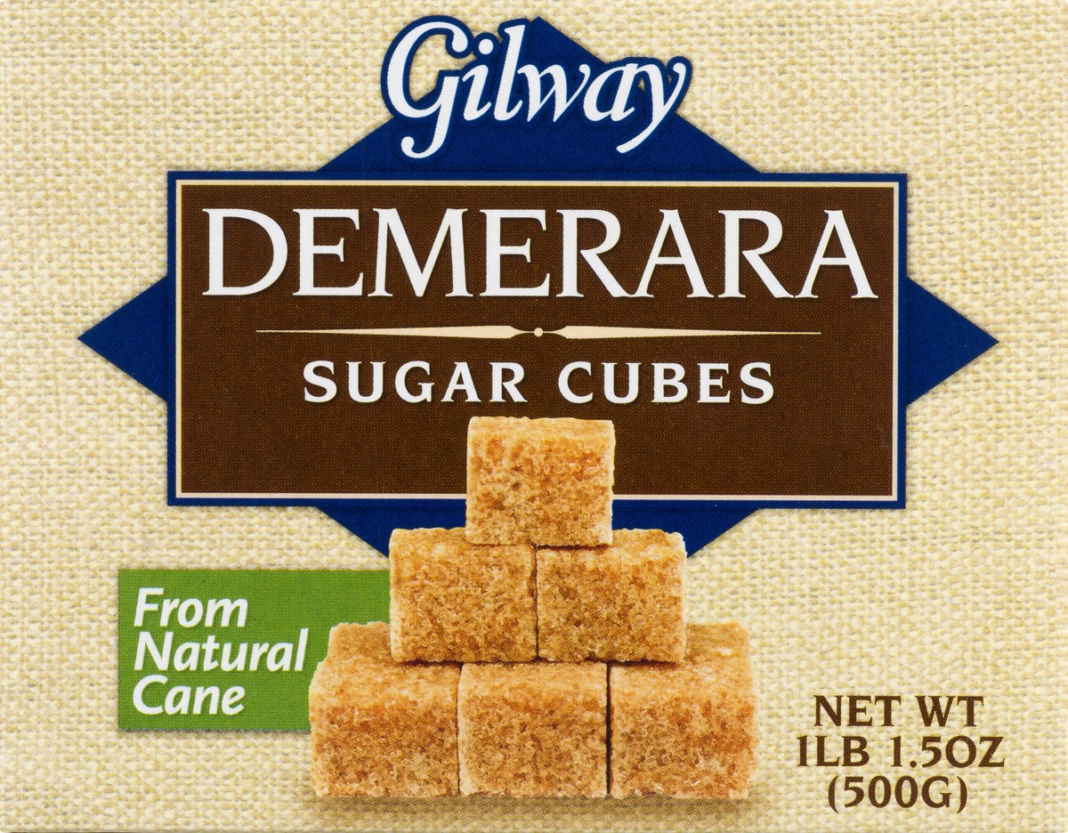 slide 9 of 13, Gilway Demerara Sugar Cubes, 17.5 oz