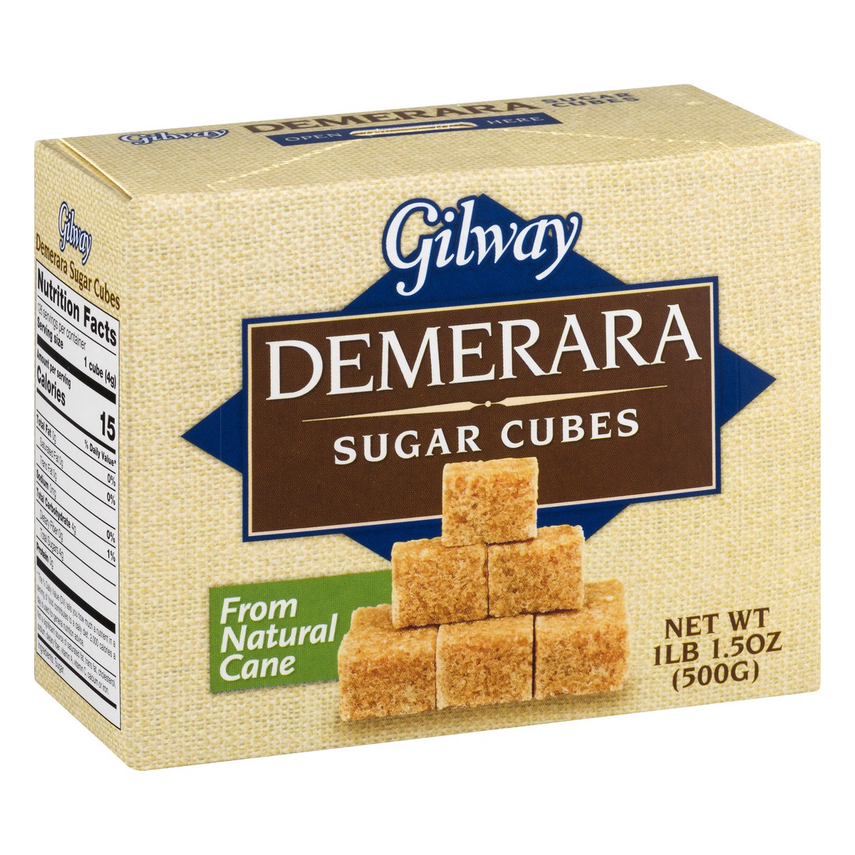 slide 8 of 13, Gilway Demerara Sugar Cubes, 17.5 oz