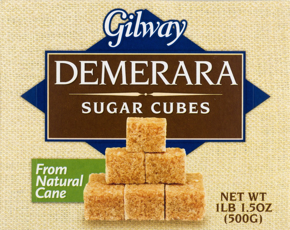 slide 12 of 13, Gilway Demerara Sugar Cubes, 17.5 oz