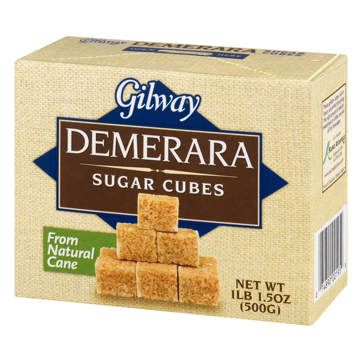 slide 10 of 13, Gilway Demerara Sugar Cubes, 17.5 oz