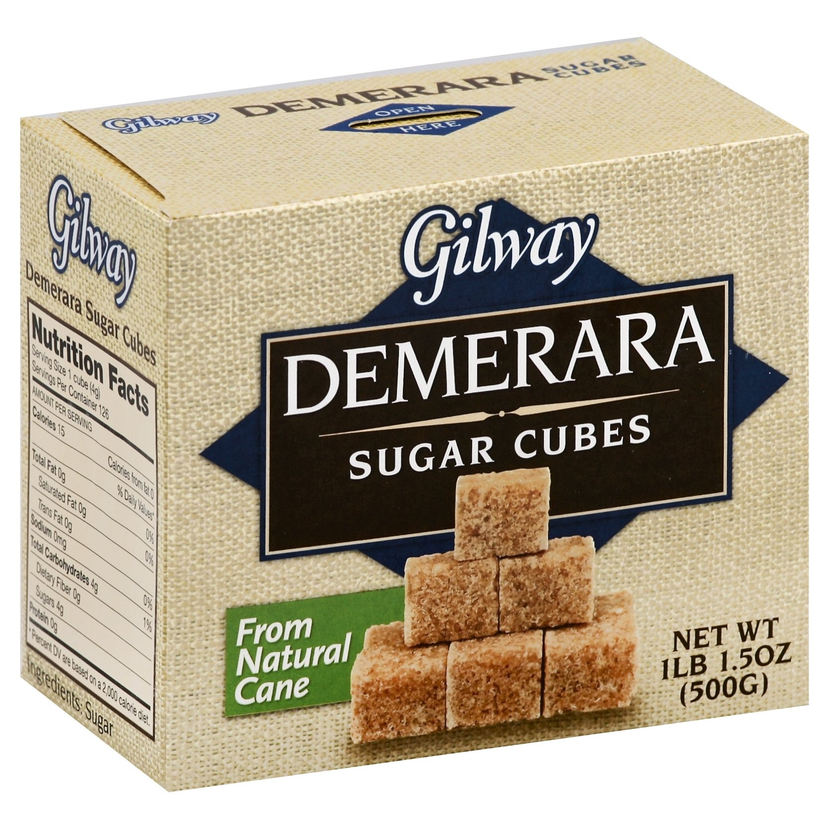 Gilway Demerara Sugar Cubes 17.6 oz | Shipt