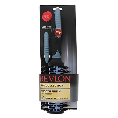 slide 1 of 1, Revlon Pro Collection Round Brush With Clip, 1 ct