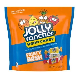 slide 1 of 1, Jolly Rancher Fruity Bash Hard Candy, 13 Oz, 13.52 oz