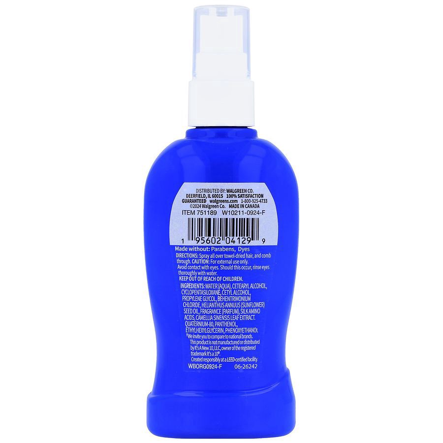 slide 3 of 5, Walgreens 10-in-1 Leave-In Conditioner Large, 4 fl oz