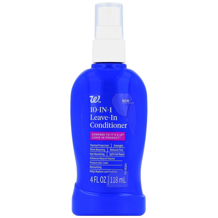 slide 1 of 5, Walgreens 10-in-1 Leave-In Conditioner Large, 4 fl oz